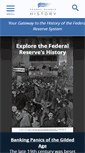 Mobile Screenshot of federalreservehistory.org